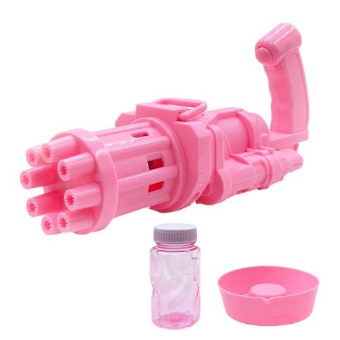Christmas gifts for children Electric Bubble Gun Soap Bubbles For Children Magic Bubble Outdoor Toys