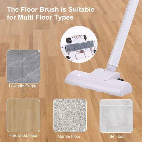 Gift for wife and mom USB Rechargeable Cordless Vacuum Cleaner