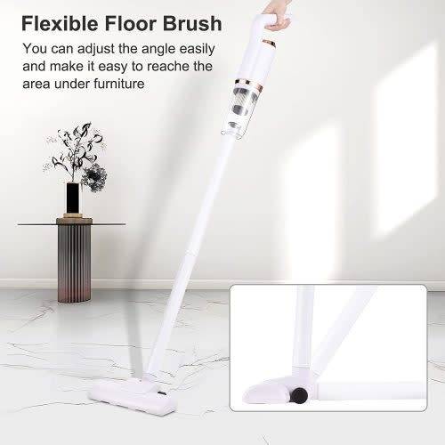 Gift for wife and mom USB Rechargeable Cordless Vacuum Cleaner