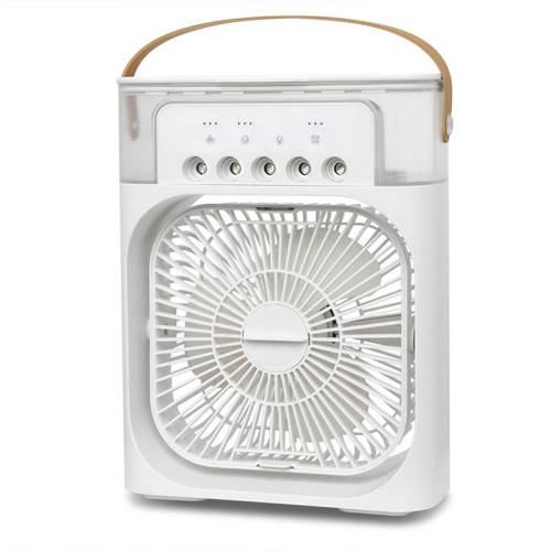 SDFGH Air Cooler Mini Fan Water Fan Spray Fan USB Fan Portable Fan Air Conditioner Humidifier Portab