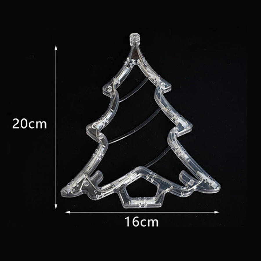 Christmas string lights Curtain Fairy String Lights Christmas Atmosphere Lights