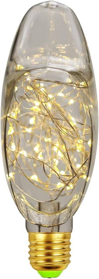 ASMSW Star Bulb Fairy Bulb, Edison Star Decorative Vintage String Lights Edison Bulb