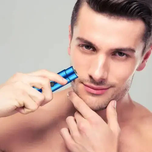 Portable Mini Electric Shaver Rechargeable Wet and Dry Rotary Shaver