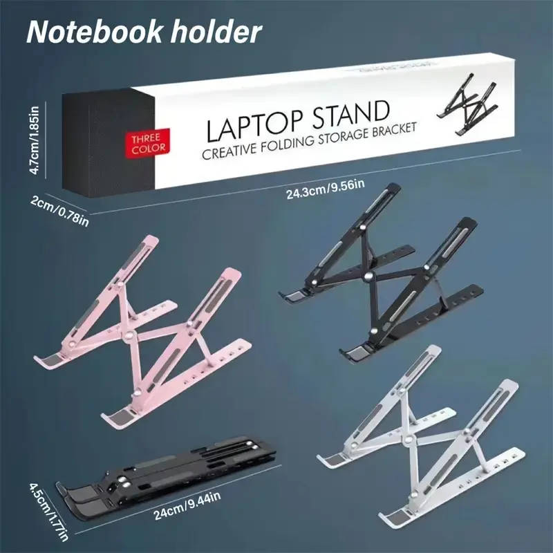 RT003 8 Level Foldable Bracket Stand