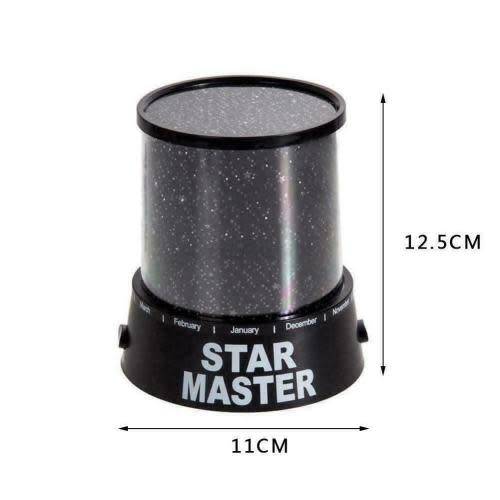 Christmas present LED Star Master Sky Night Lights Cosmos Starry Projector Bedroom Lamp Kids