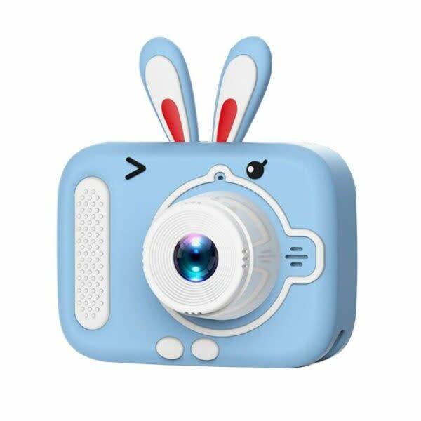 Christmas kids gifts Aerbes AB-SX01 Deer Kids Image And Video Camera With Lanyard, 5 Built In Games