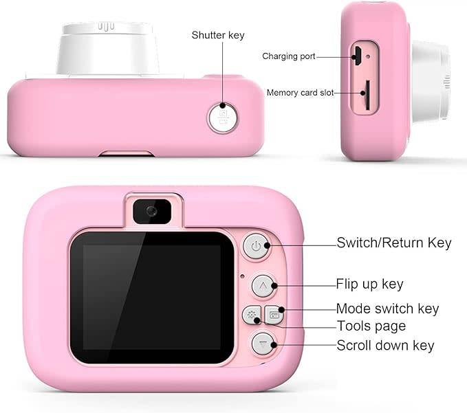 Christmas present PERZOE X900 Kids Camera Toys Kids Digital Camera Christmas Gift