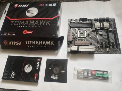 MSI TOMHAWK Z270  MOTHERBOARD