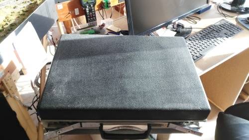 Z SCALE  IN  BRIEFCASE
