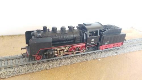 MARKLIN    LOCO    VINTAGE 3  RAIL     HO