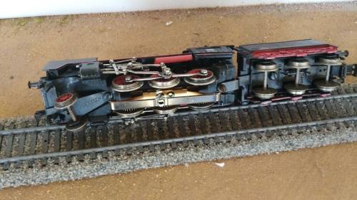 MARKLIN    LOCO    VINTAGE 3  RAIL     HO