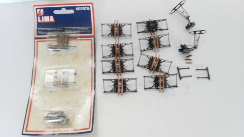 LIMA ORIGINAL NEW SET  PANTHOGRAPHS + LIMA STYLE + SPARE SPRINGS