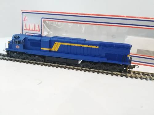 SAR LIMA CLASS 34  BLUE TRAIN LOCO