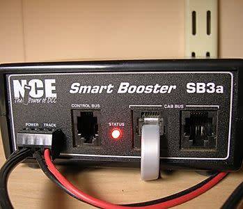 NCE  DCC TRAIN CONTRL    SMART BOOSTER    SB3A