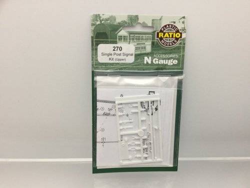 Ratio n GAUGE   Single post  Signal kit