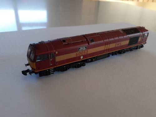 BACHMANN CLASS 60 DCC  CHIP  N GAUGE DIESEL LOCO