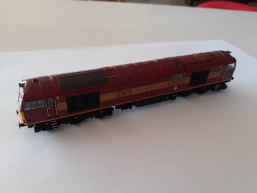 BACHMANN CLASS 60 DCC  CHIP  N GAUGE DIESEL LOCO
