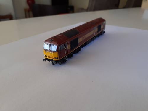 BACHMANN CLASS 60 DCC  CHIP  N GAUGE DIESEL LOCO
