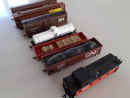 Bachmann Canadian rolling stock x 7