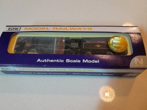 Dapol ND120E Class B1 4-6-0 61406 BR Lined Back .DCC Chip fitted