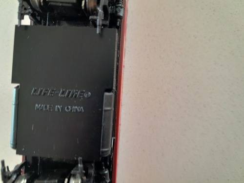 LIMA SAR 5E LOCO  LIFE LIKE CHASSIS (8 WHEEL DRIVE) DCC CHIP FITTED