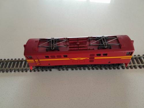LIMA SAR 5E LOCO  LIFE LIKE CHASSIS (8 WHEEL DRIVE) DCC CHIP FITTED