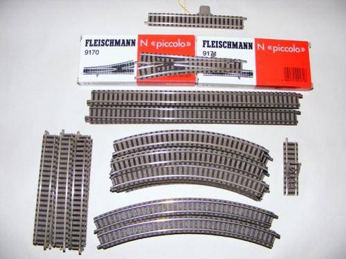 FLEISCHMANN  PICCOLO SET TRACKS  N GAUGE