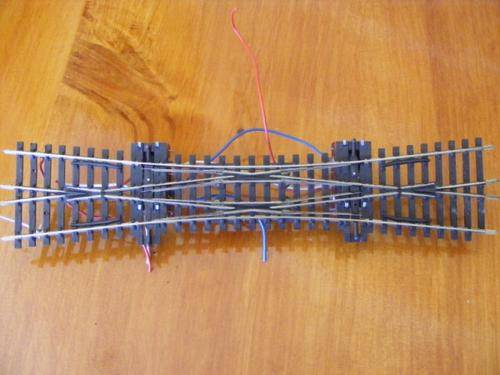PECO DOUBLE SLIP POINTS