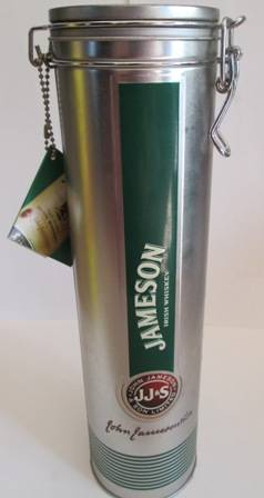 Tall John Jamesonthon Irish Whiskey Tin