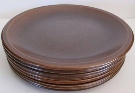 Seven Quality Sterling Wedgwood England Stoneware Dinner Plates - Bid Per Plate