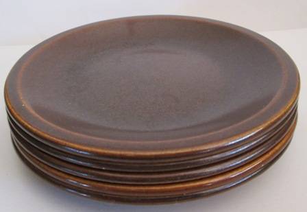 Five Quality Sterling Wedgwood Stoneware Cake Plates - Bid per Plate