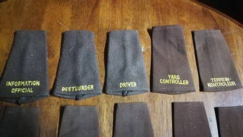 Stunning 24 Different Vintage Epaulettes Sets..