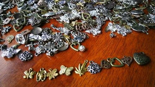 2kg of Beautiful Metal Charms..