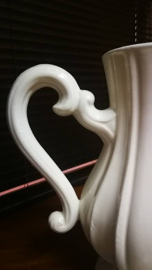 Stunning Vintage 43cm Tall Porcelain Display Jug..