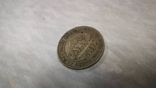 1948 East Africa Half Shilling/50 cent