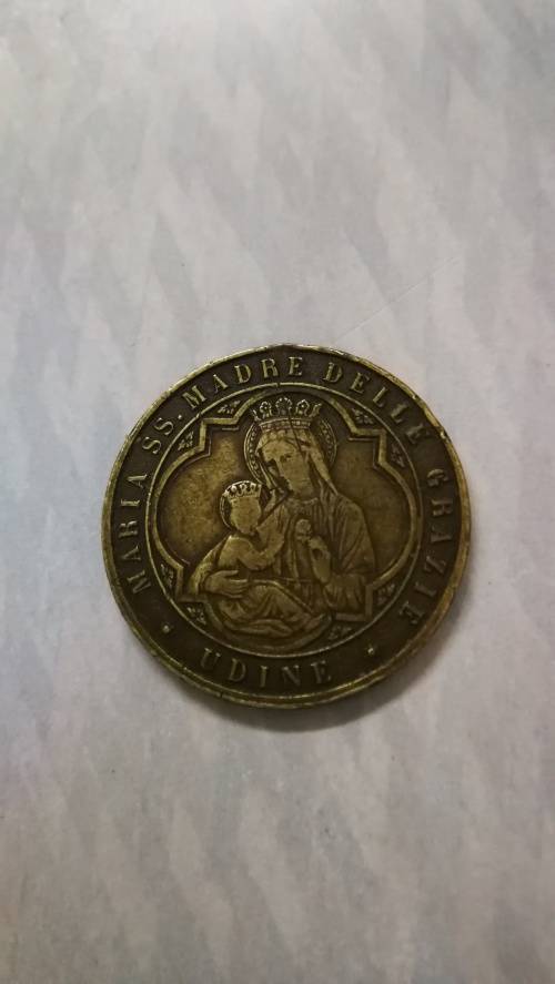 Beautiful Rare Italian Mother Maria Coin.