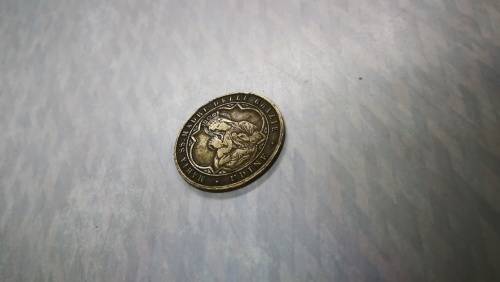 Beautiful Rare Italian Mother Maria Coin.