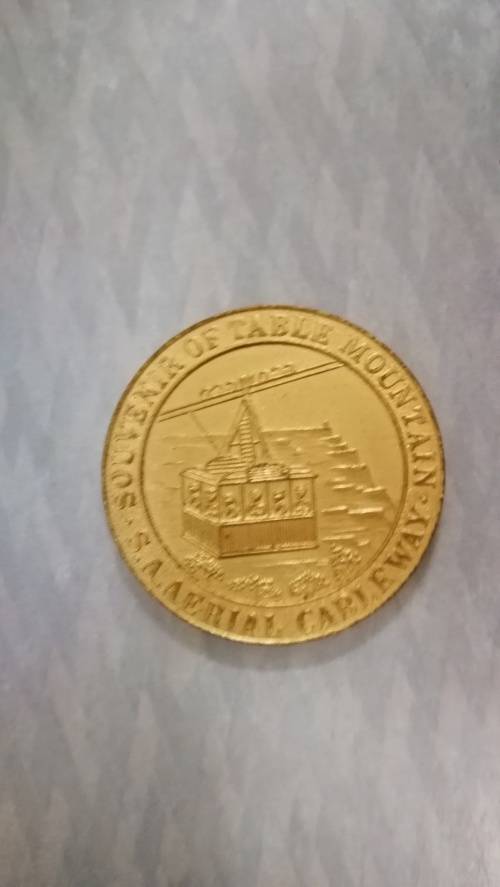 SA Union: Table Mountain Aerial Cableway Souvenir
