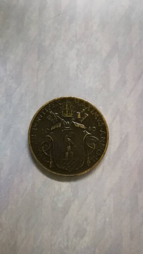 1940 Vatican City 10 centesimi