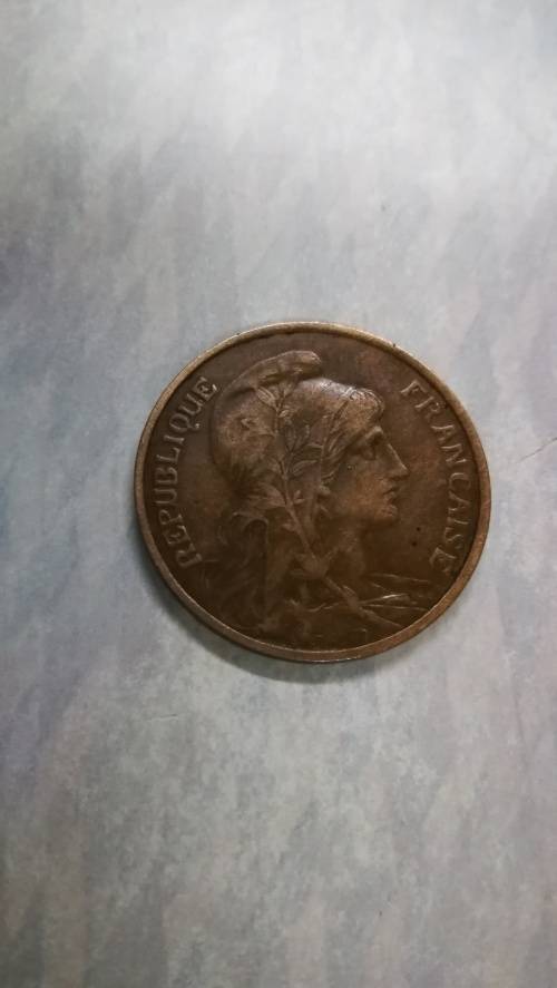 FRANCE 50 CENTIMES 1912