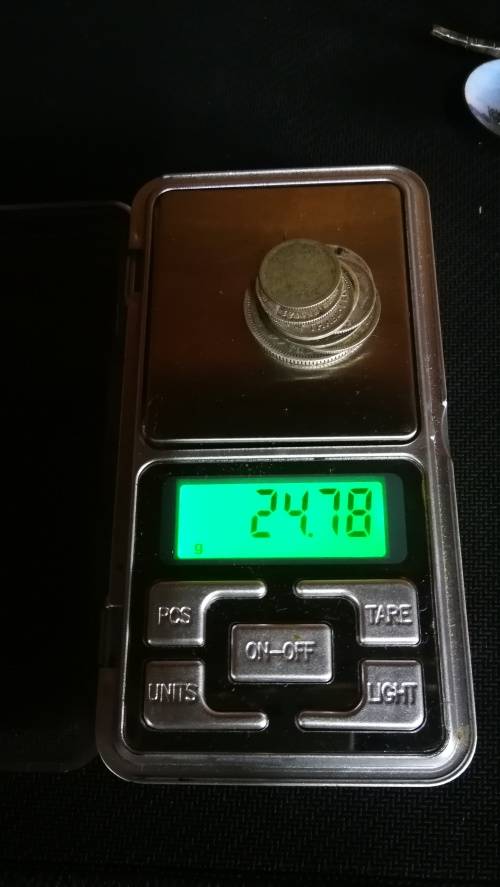 40.5 grams silver..