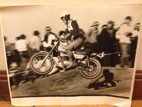 LARGE VINTAGE 1970's STOCK PHOTO OF RACING AT KILLARNEY - INCREDIBLE FIND -