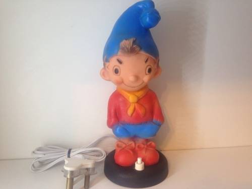 VINTAGE NODDY NIGHT LAMP - WORKING CONDITION -