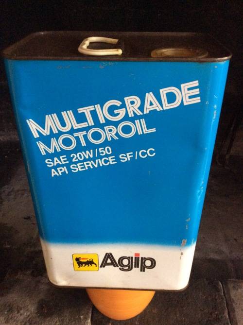 AGRIP - FIVE LITRE OIL CAN  / OIL CAN  - GREAT FIND -
