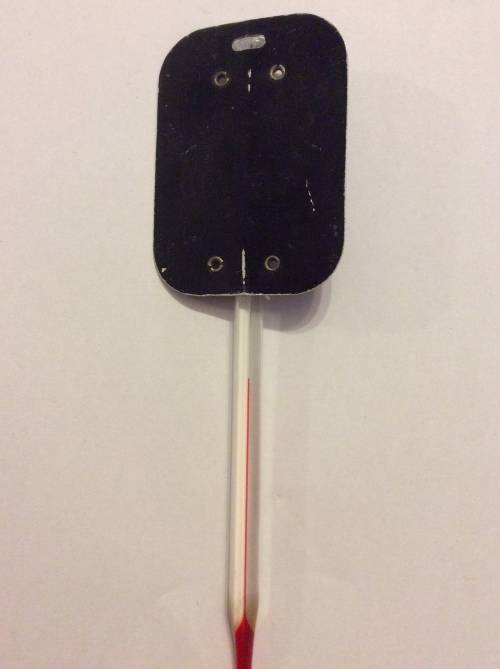 VINTAGE OVEN TEMPERATURE THERMOSTAT - MADE IN JAPAN - TOP PART TIN - GREAT ITEM FOR DISPLAY -