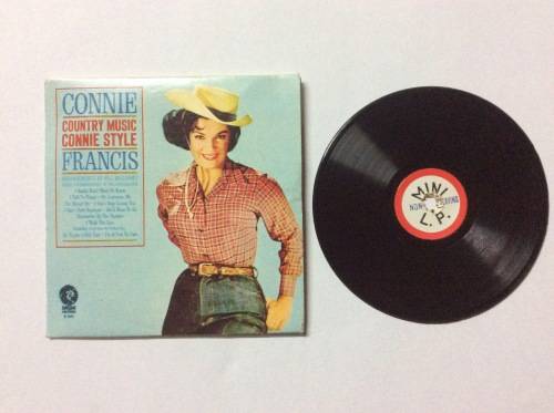 VINTAGE CONNIE FRANCIS MINI LP