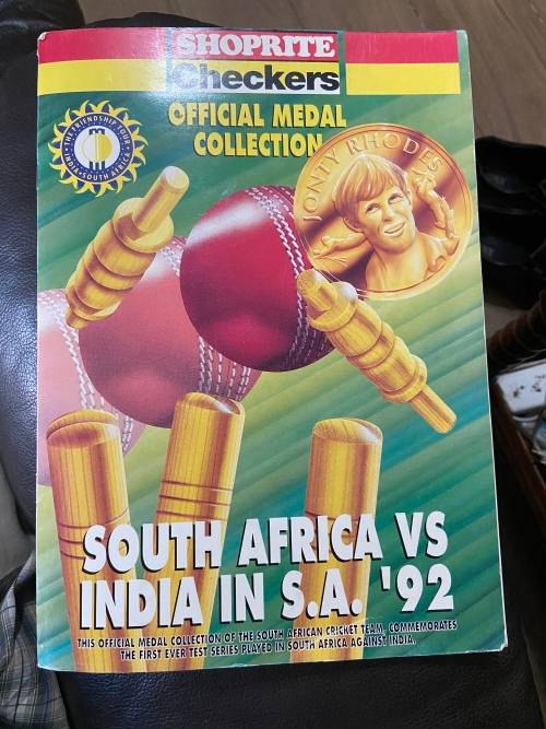 COMPLETE SET 1992 CRICKET COINS