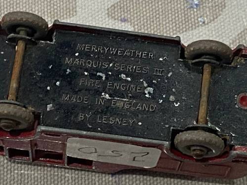 England LESNEY model