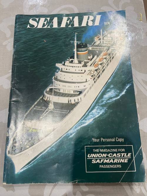 1974 UNION CASTLE MAGAZINE