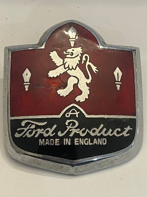 OLD FORD CAR BADGE